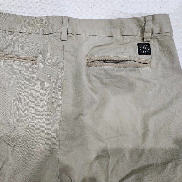 Linksoul Crosby Chino Pant – Khaki 35x32 | Premium Lightweight Slacks - Picture 4 of 9